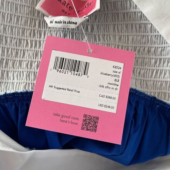 Kate spade Colorblock Al Fresco Midi Dress size XL - Picture 13 of 13